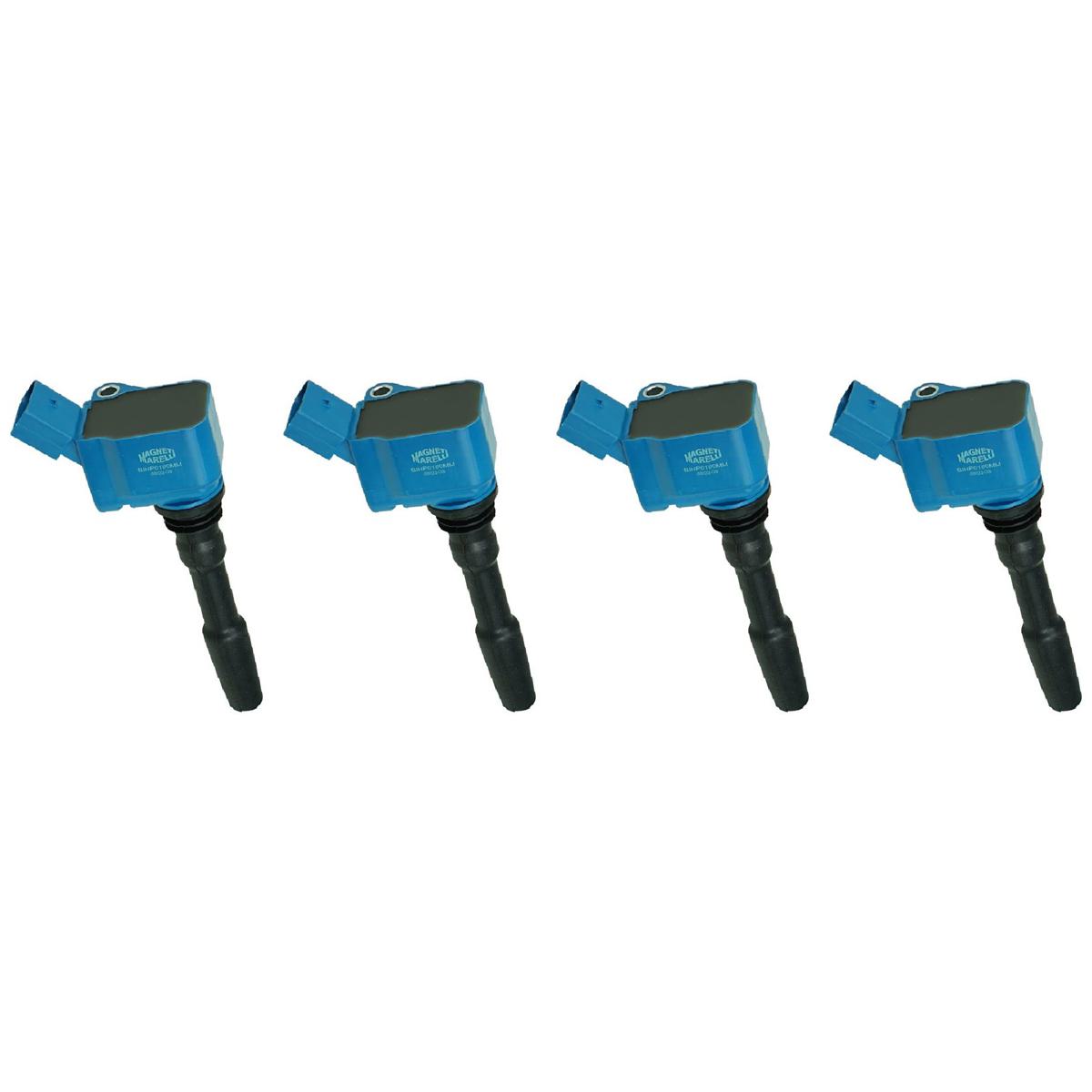 Kit 4 Bobina Ignição - Magneti Marelli - BIHP0180MM