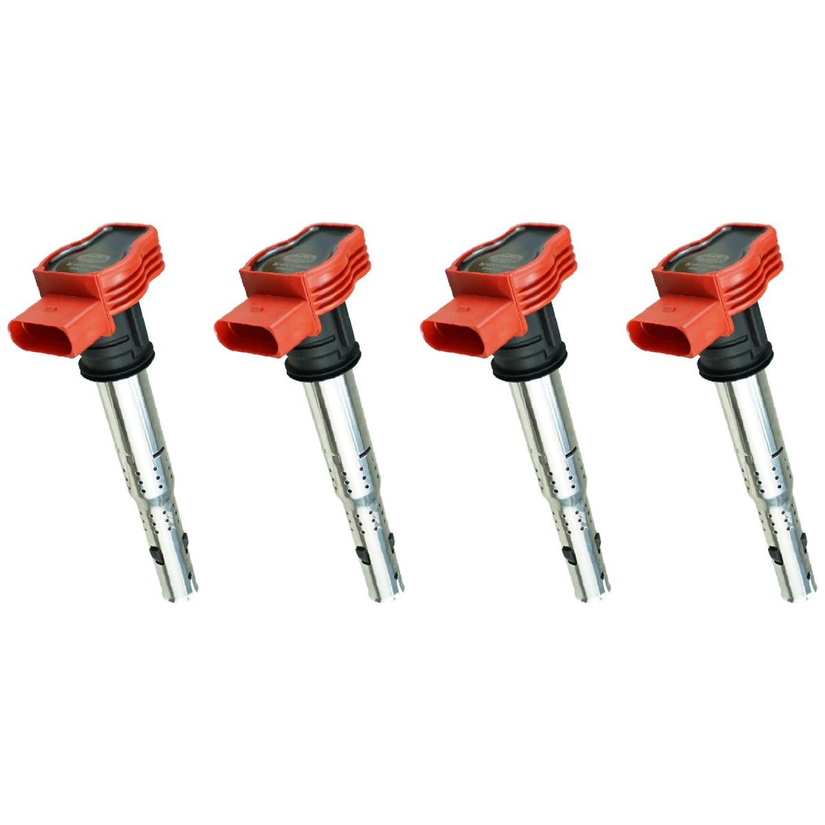 Kit 4 Bobina Ignição - Magneti Marelli - BIHP0179MM