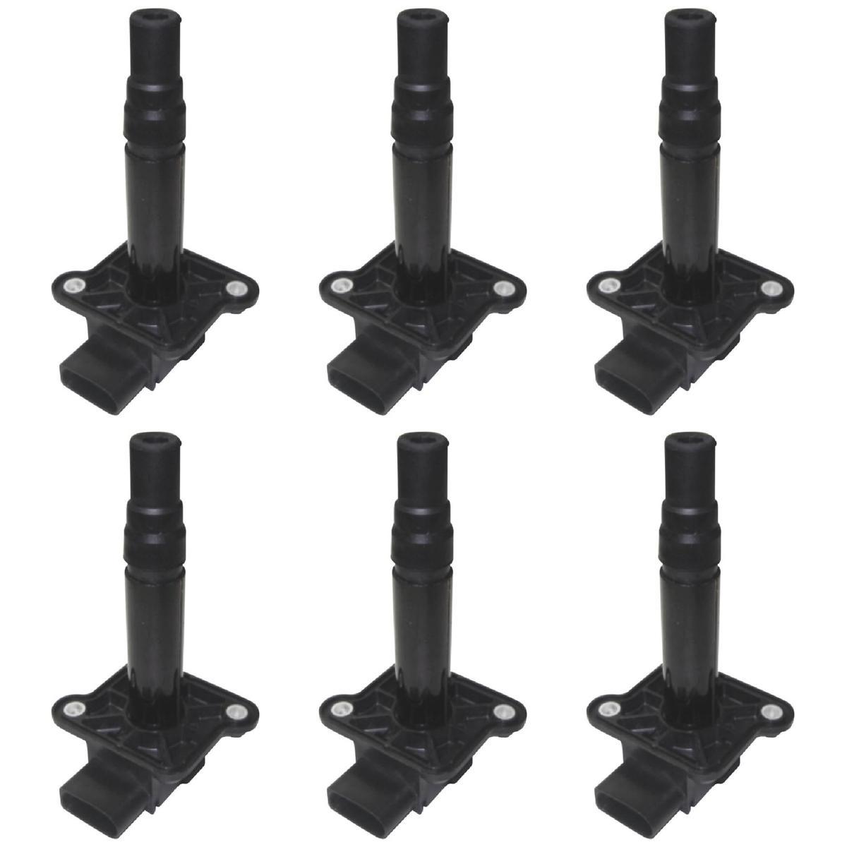 Kit 6 Bobina Ignição - Magneti Marelli - BI0037MM