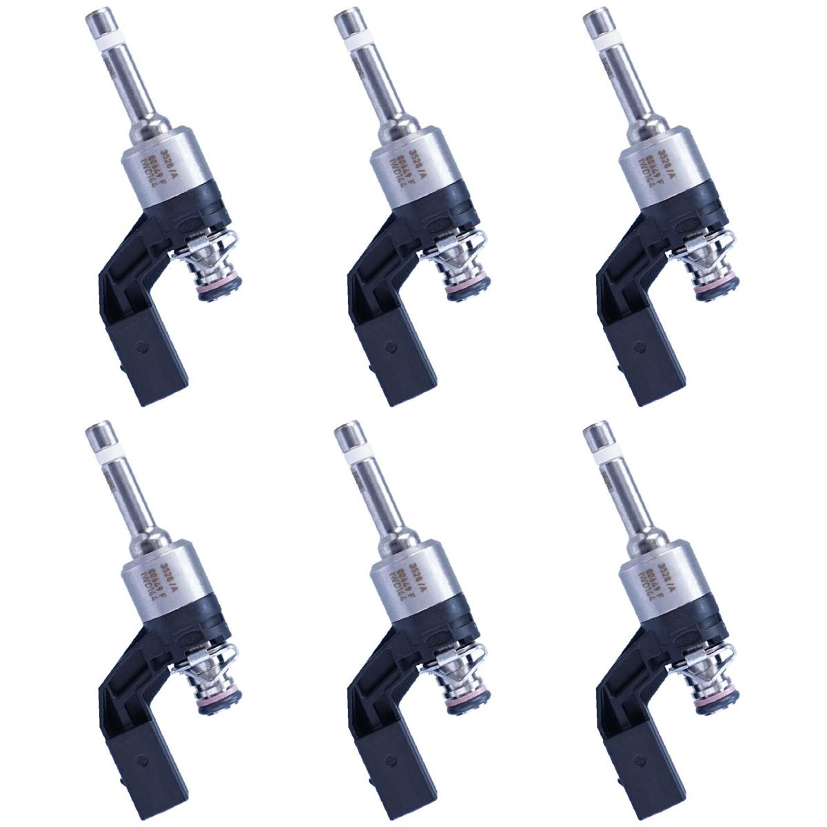 Kit 6 Bico Injetor Combustível - Magneti Marelli - MMIWD144RI