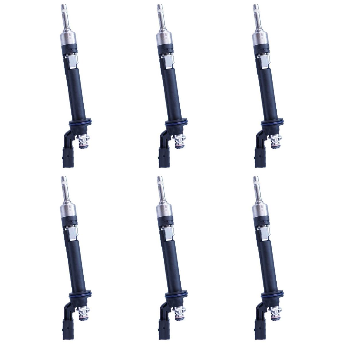 Kit 6 Bico Injetor Combustível - Magneti Marelli - MMIWD145RI