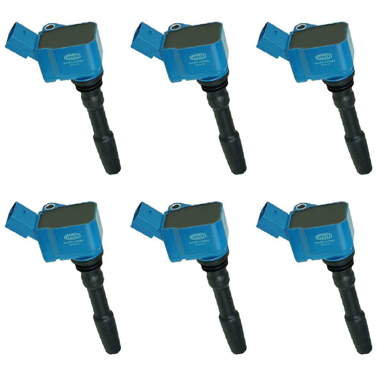 Kit 6 Bobina Ignição - Magneti Marelli - BIHP0180MM