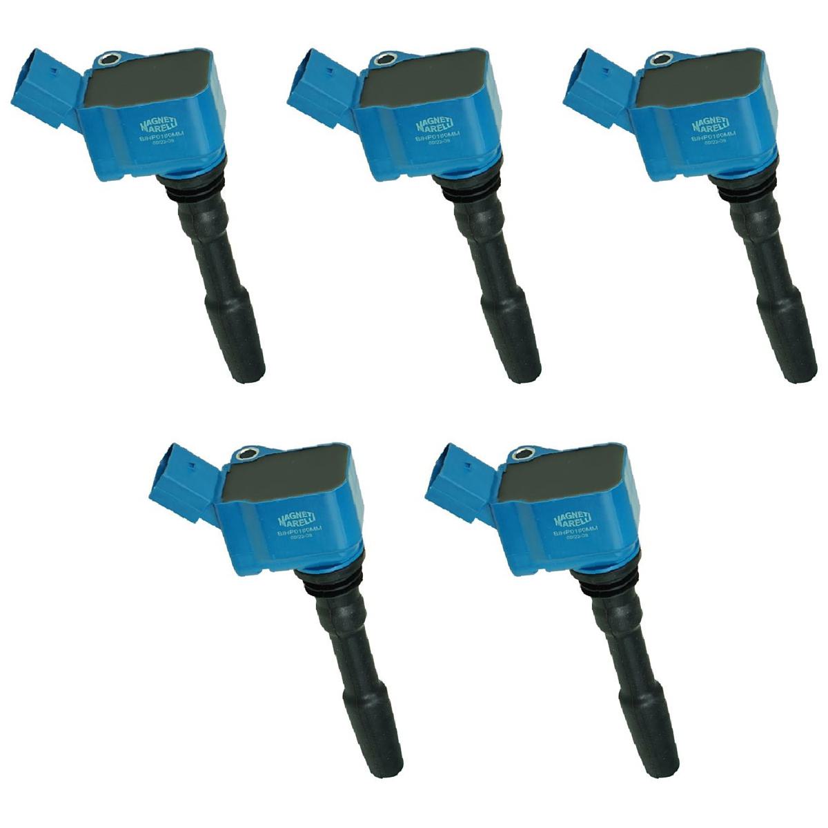 Kit 5 Bobina Ignição - Magneti Marelli - BIHP0180MM