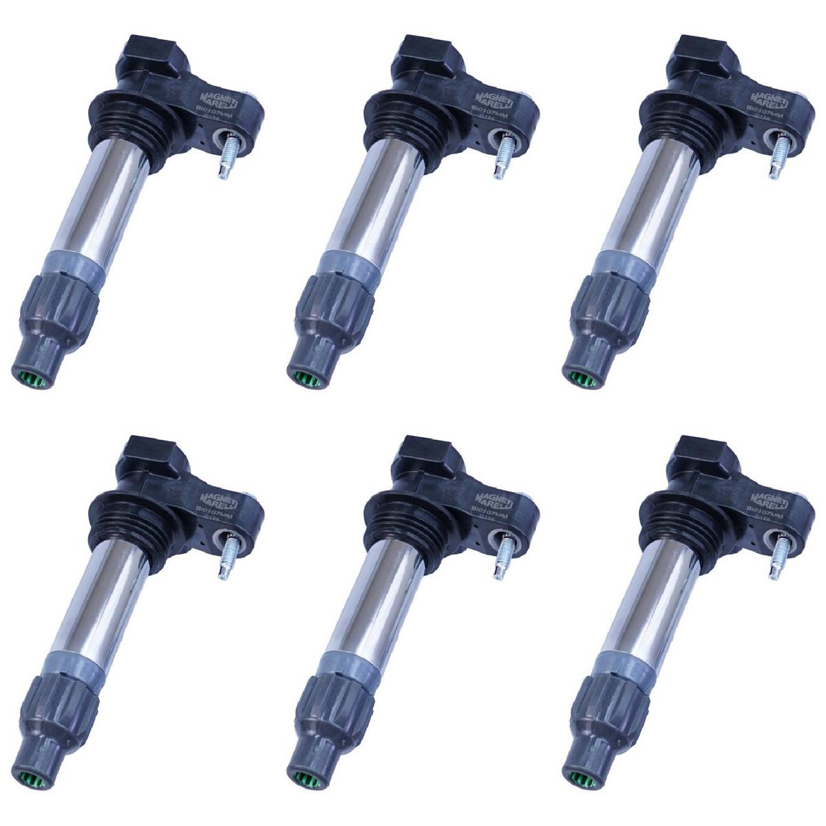 Kit 6 Bobina Ignição - Magneti Marelli - BI0107MM