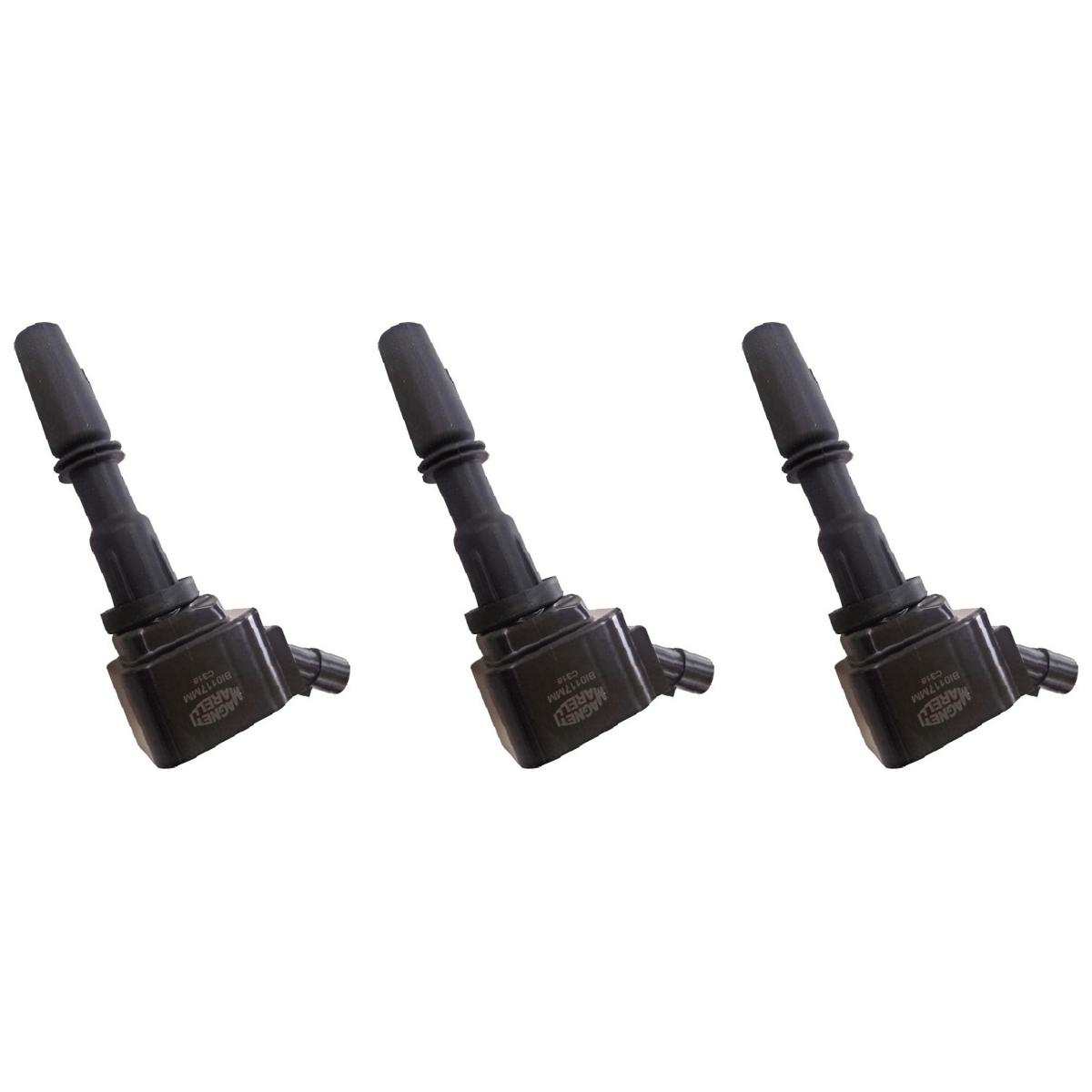 Kit 3 Bobina Ignição - Magneti Marelli - BI0117MM