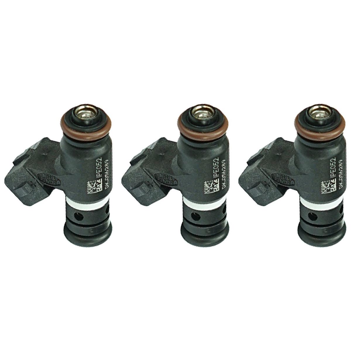 Kit 3 Bico Injetor Combustível - Magneti Marelli - 50193002RI