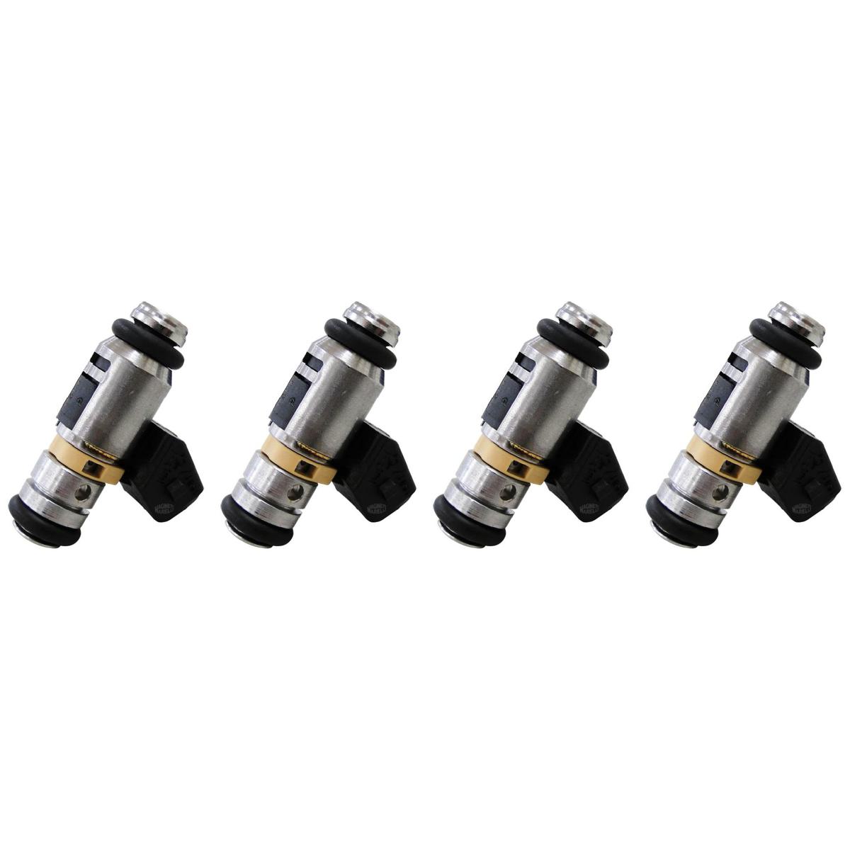 Kit 4 Bico Injetor Combustível - Magneti Marelli - 50156402