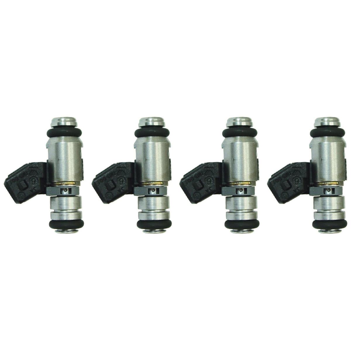 Kit 4 Bico Injetor Combustível - Magneti Marelli - 50101102RI