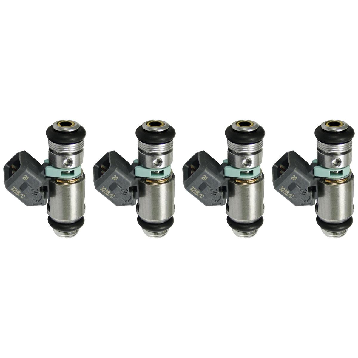 Kit 4 Bico Injetor Combustível - Magneti Marelli - 50191902