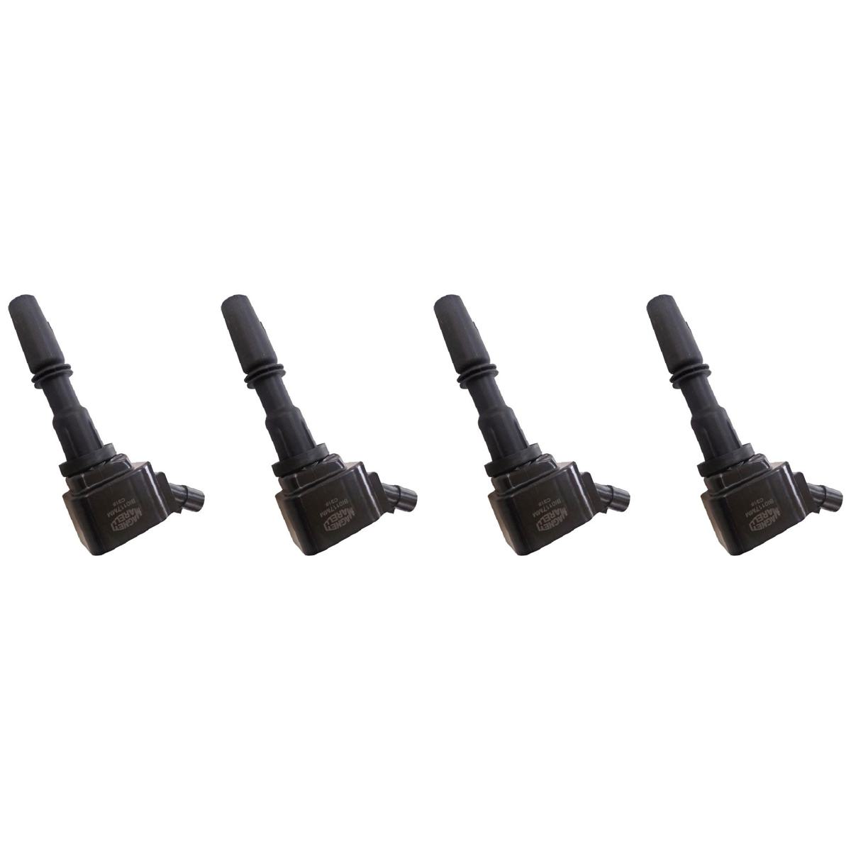 Kit 4 Bobina Ignição - Magneti Marelli - BI0117MM