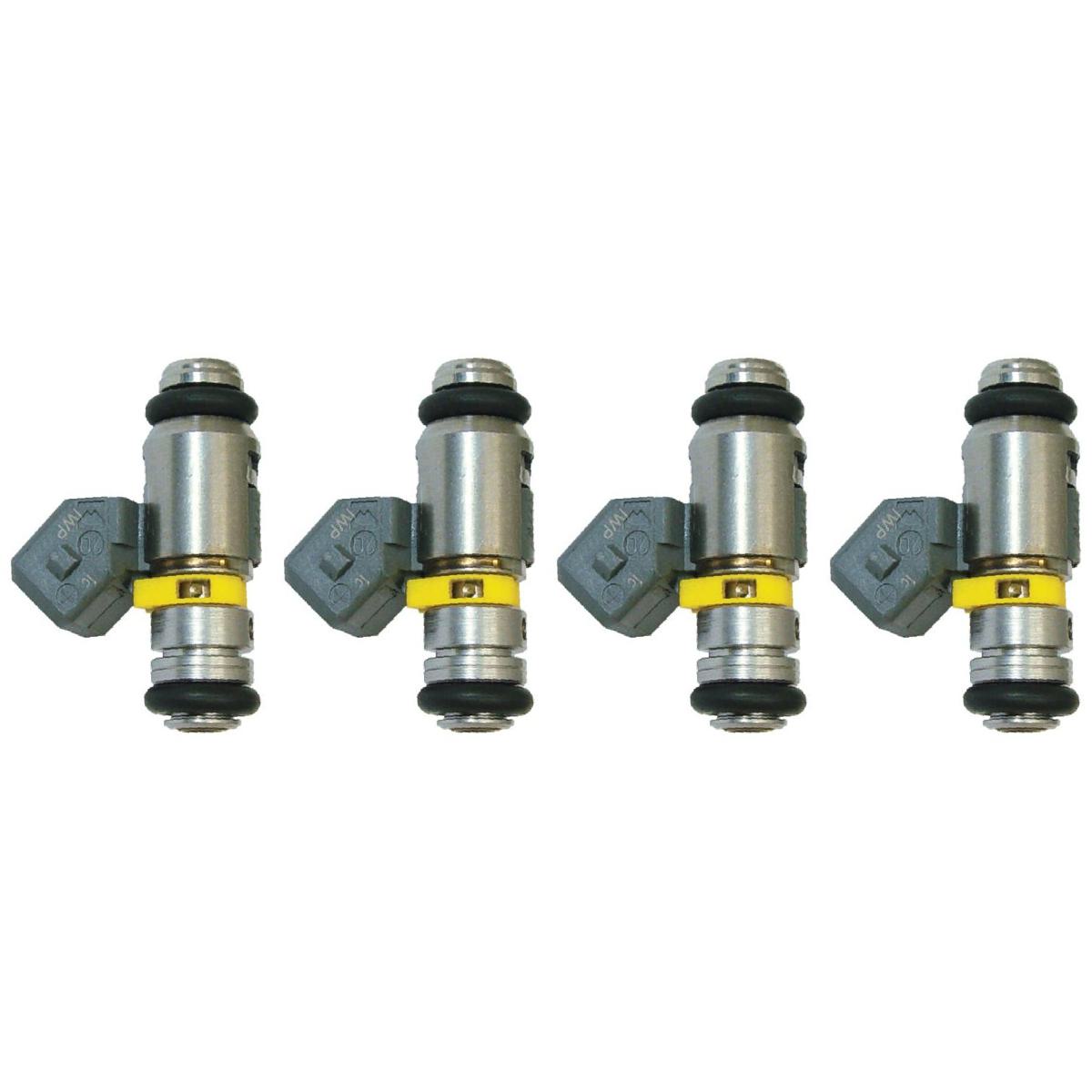 Kit 4 Bico Injetor Combustível - Magneti Marelli - 50102702RI