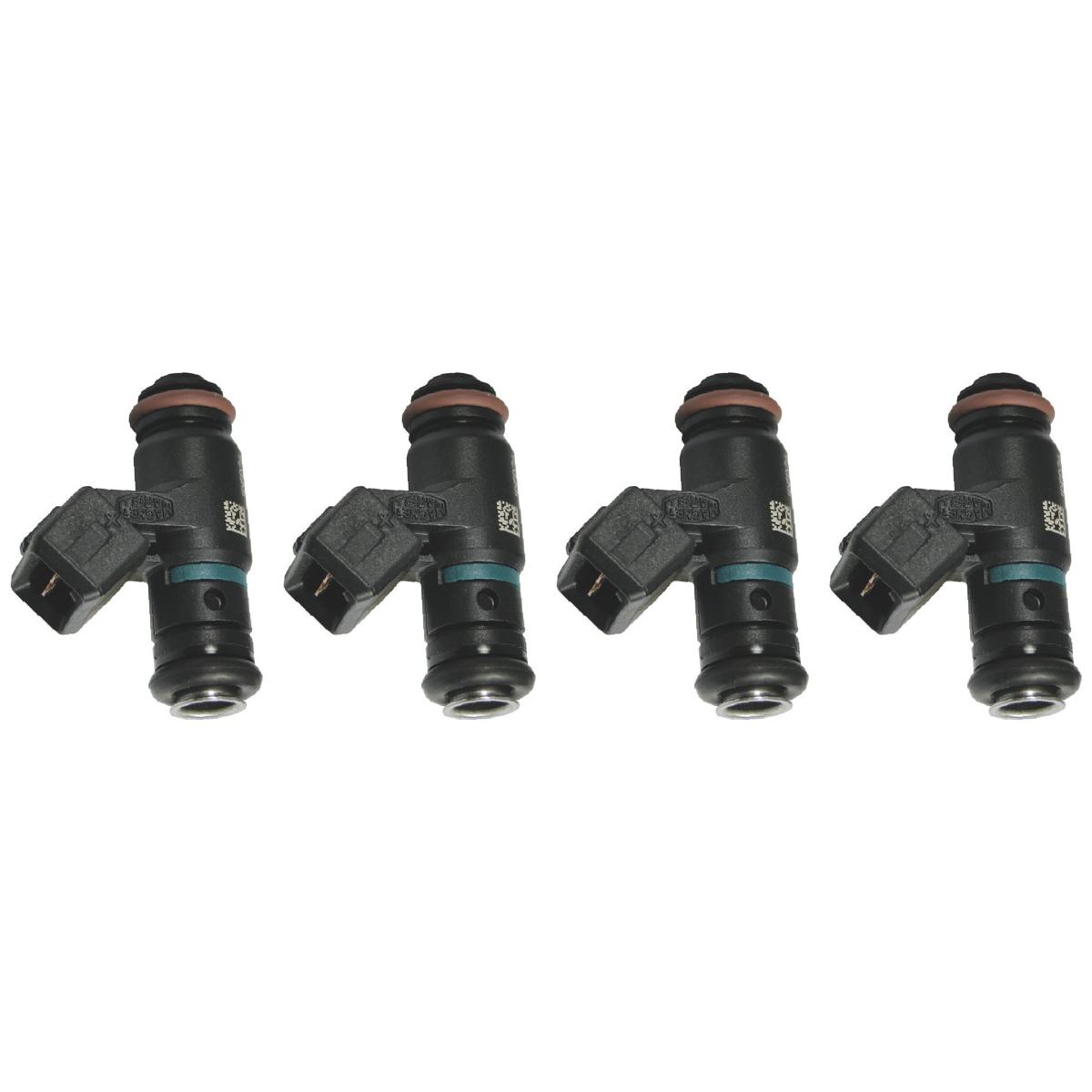 Kit 4 Bico Injetor Combustível - Magneti Marelli - 50192202
