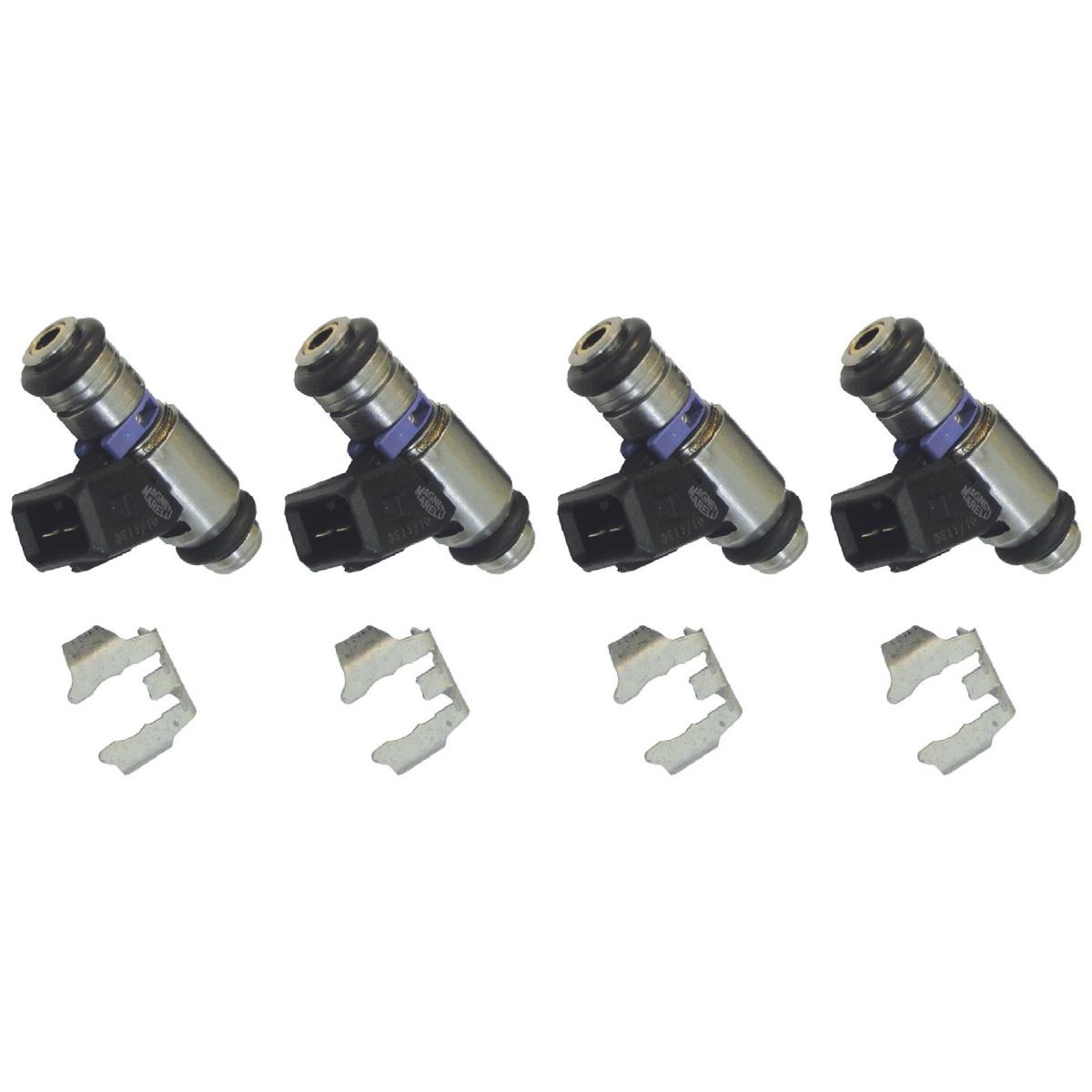 Kit 4 Bico Injetor Combustível - Magneti Marelli - 50101302RI