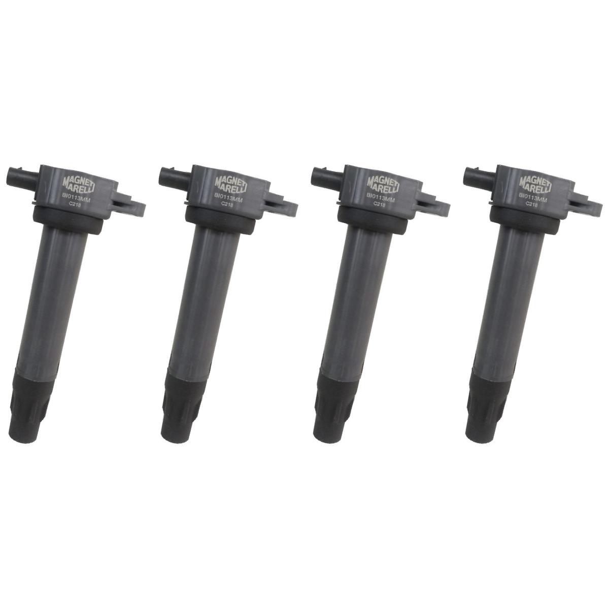 Kit 4 Bobina Ignição - Magneti Marelli - BI0113MM