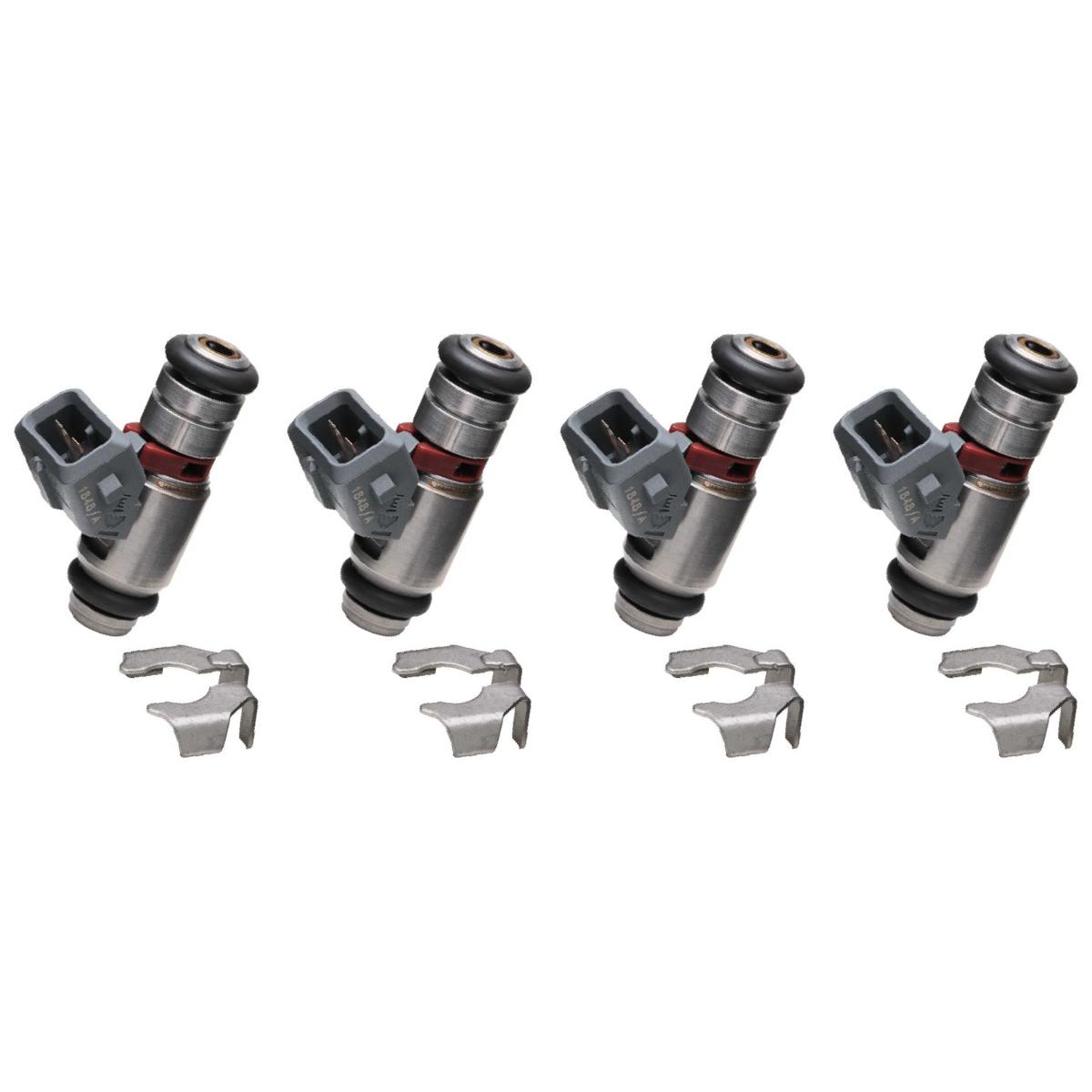 Kit 4 Bico Injetor Combustível - Magneti Marelli - 50103902RI