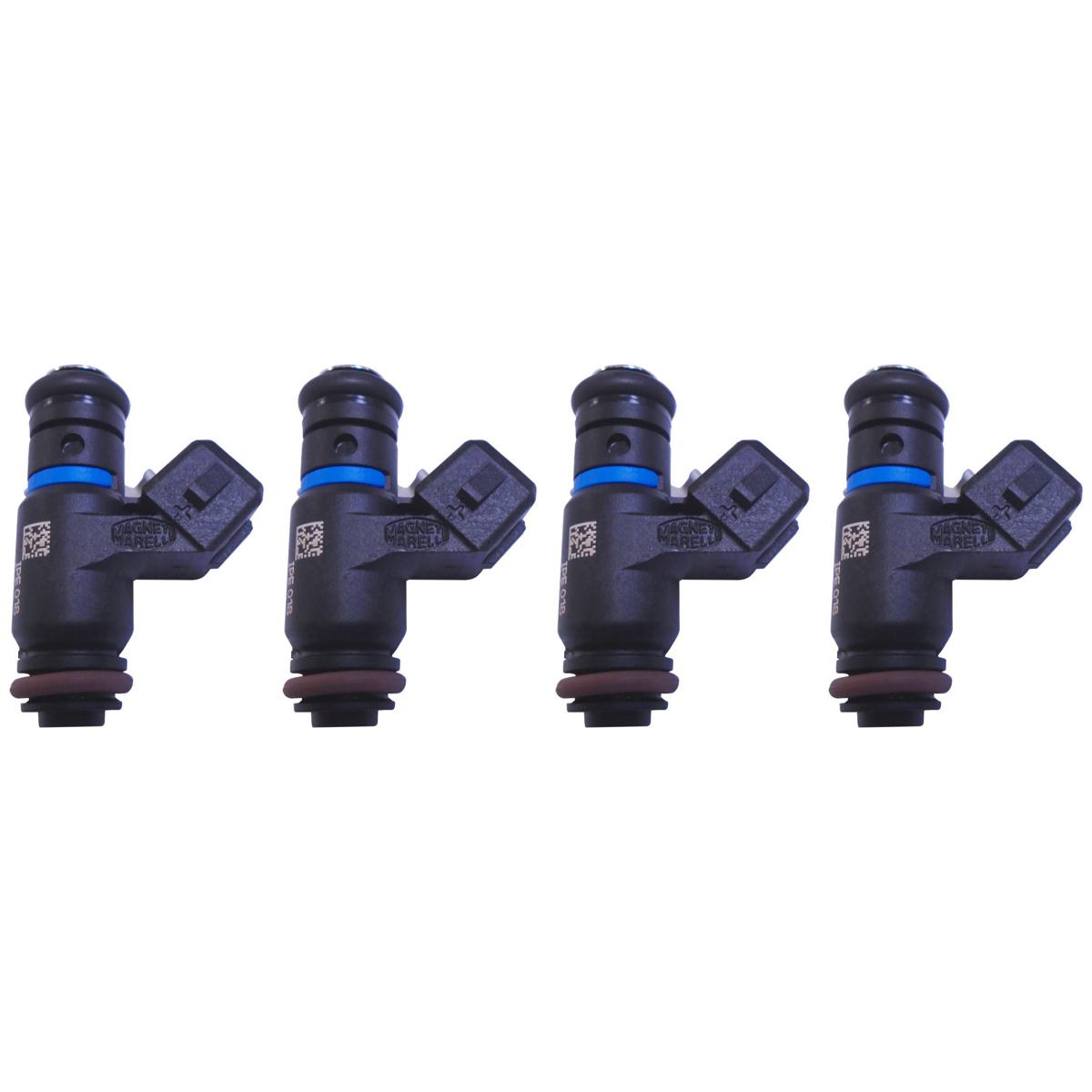 Kit 4 Bico Injetor Combustível - Magneti Marelli - 50191802RI