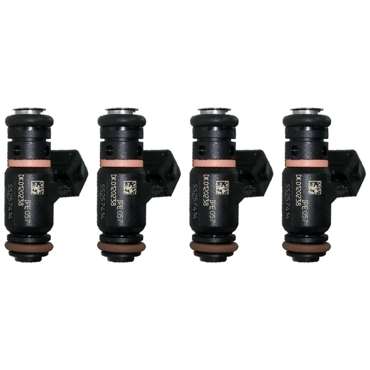 Kit 4 Bico Injetor Combustível - Magneti Marelli - 50192402RI