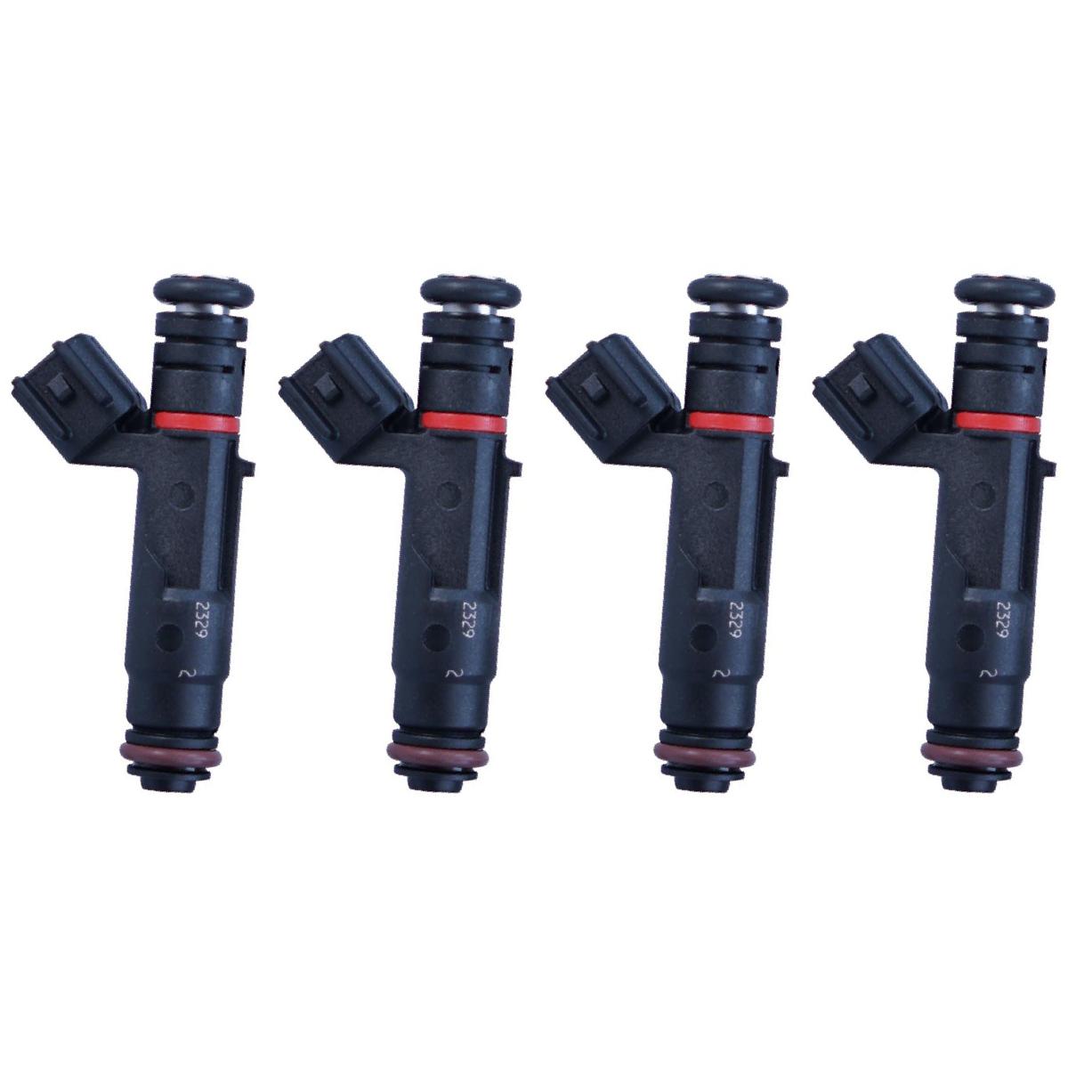 Kit 4 Bico Injetor Combustível - Magneti Marelli - 50192602RI