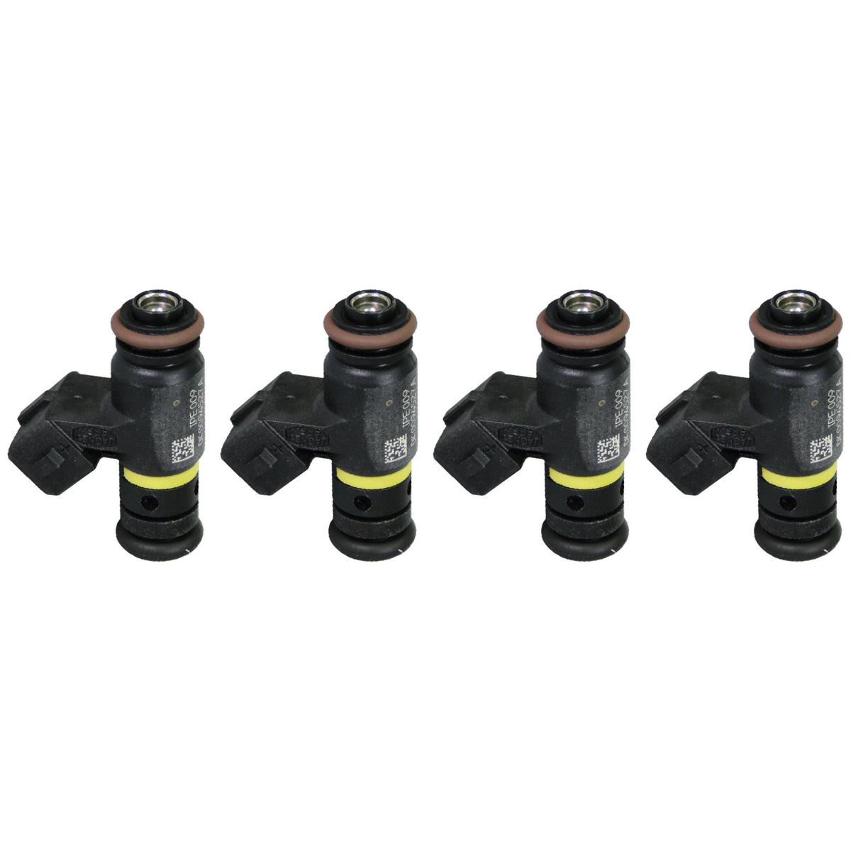 Kit 4 Bico Injetor Combustível - Magneti Marelli - 50152702