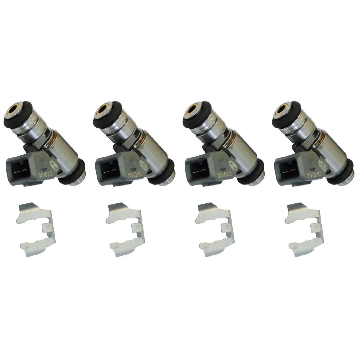 Kit 4 Bico Injetor Combustível - Magneti Marelli - 50103202RI