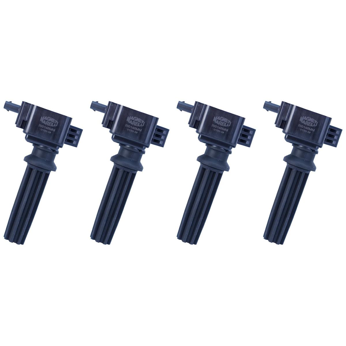 Kit 4 Bobina Ignição - Magneti Marelli - BI0148MM