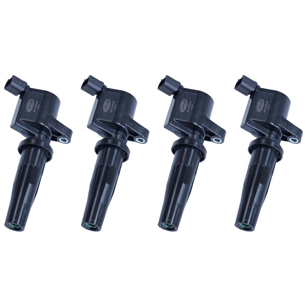 Kit 4 Bobina Ignição - Magneti Marelli - BI0136MM