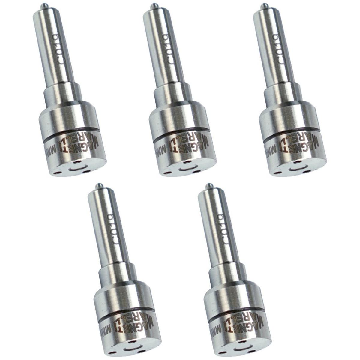Kit 5 Reparos Bico Injetor Diesel - Magneti Marelli - MMLLA140PM019