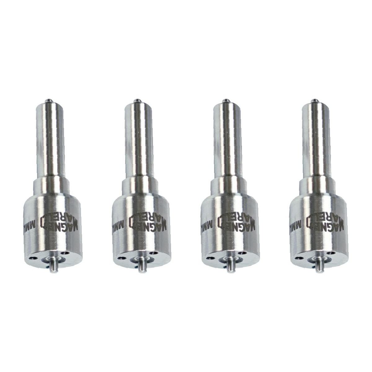 Kit 4 Reparos Bico Injetor Diesel - Magneti Marelli - MMLLA153P884-J