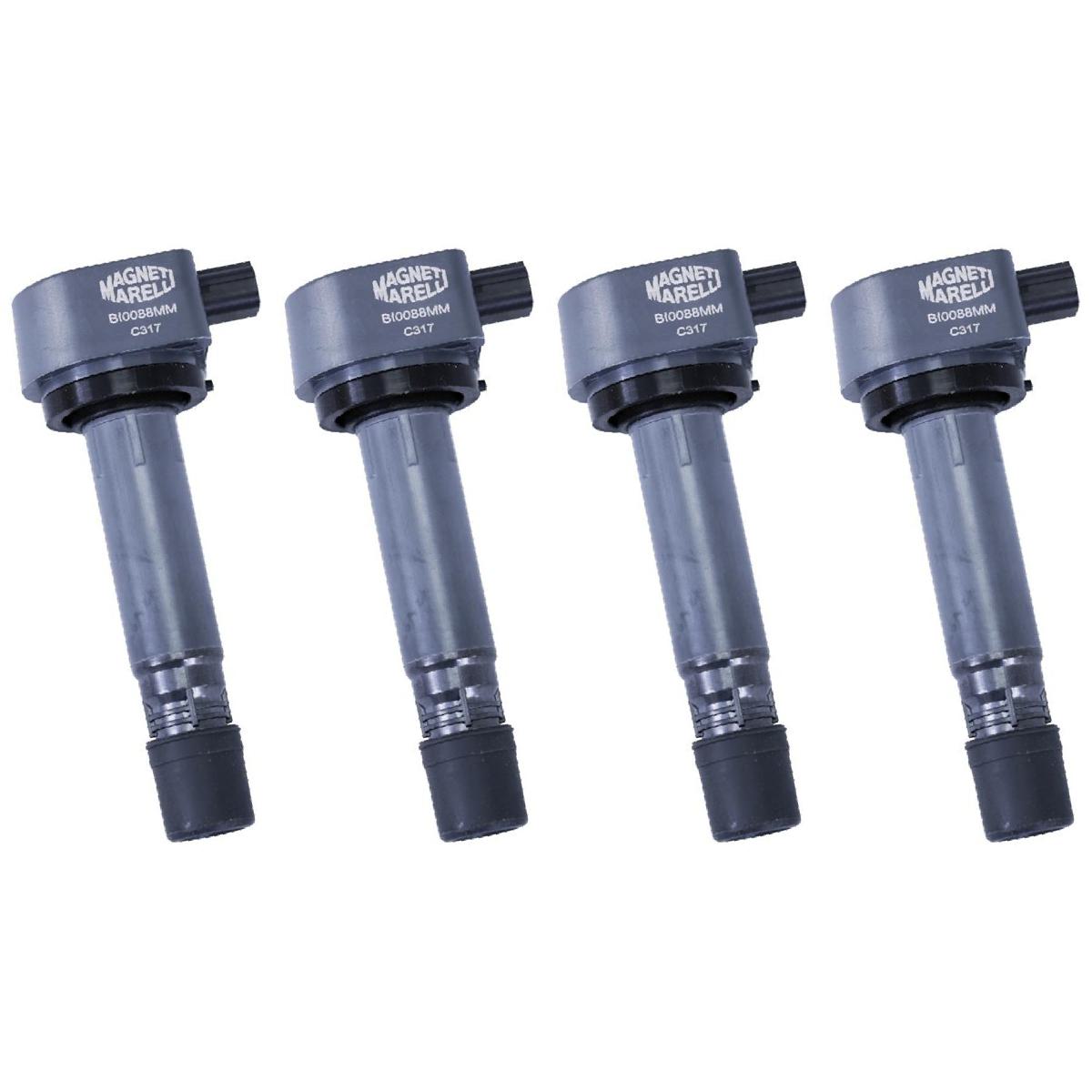 Kit 4 Bobina Ignição - Magneti Marelli - BI0088MM