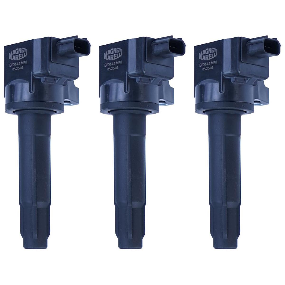 Kit 3 Bobina Ignição - Magneti Marelli - BI0141MM