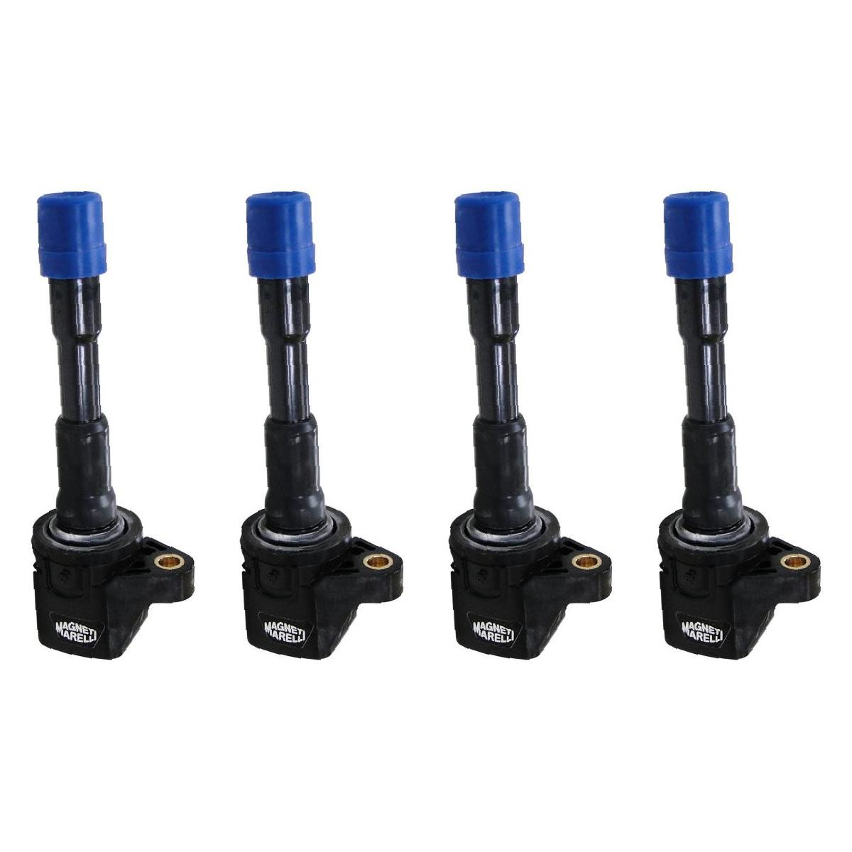 Kit 4 Bobina Ignição - Magneti Marelli - BI0027MM
