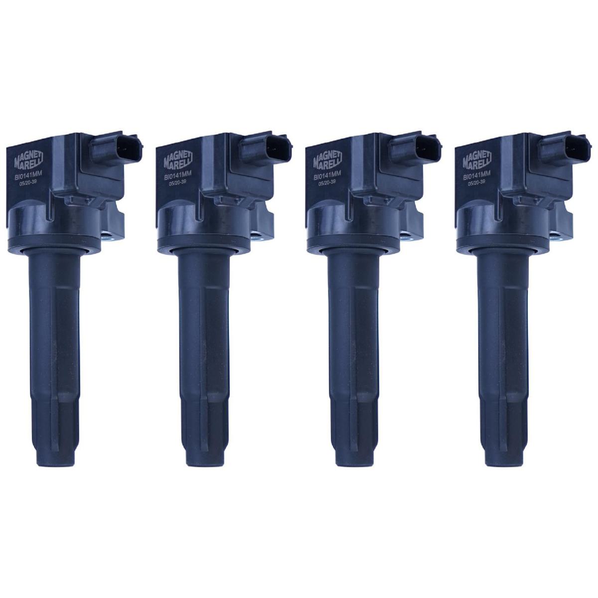 Kit 4 Bobina Ignição - Magneti Marelli - BI0141MM