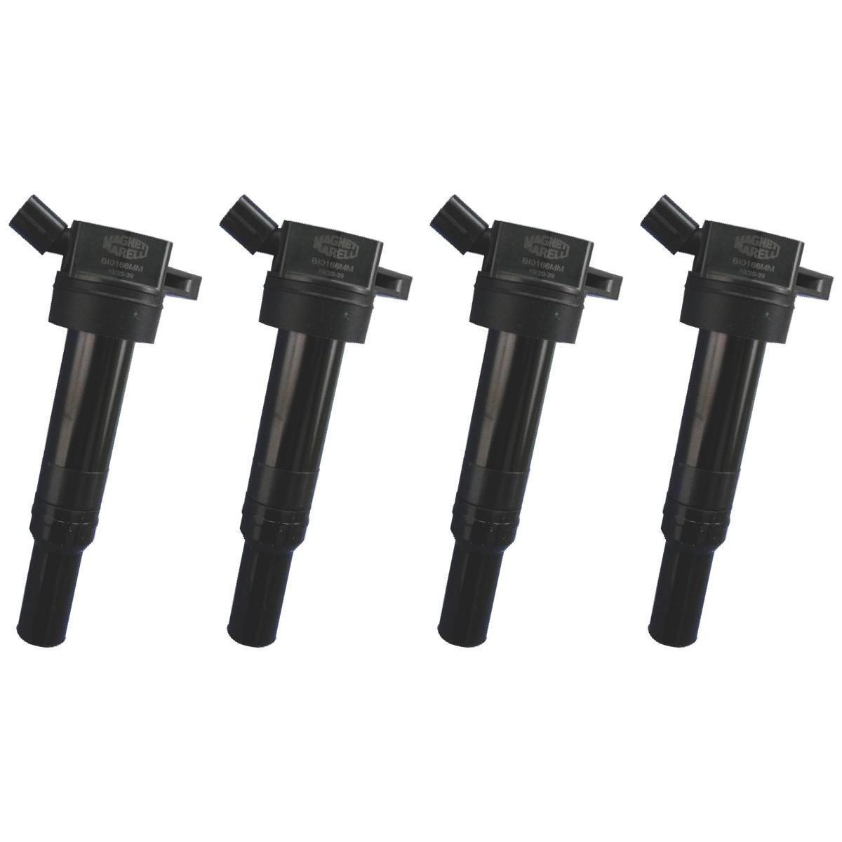 Kit 4 Bobina Ignição - Magneti Marelli - BI0166MM