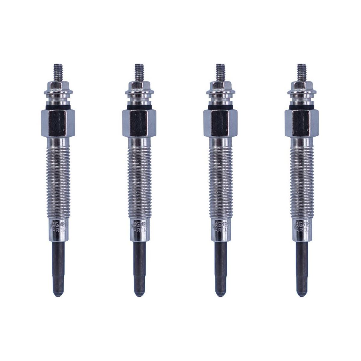 Kit 4 Vela Aquecedora - Magneti Marelli - VAM707RS