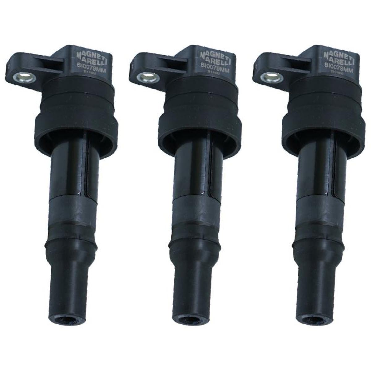 Kit 3 Bobina Ignição - Magneti Marelli - BI0079MM