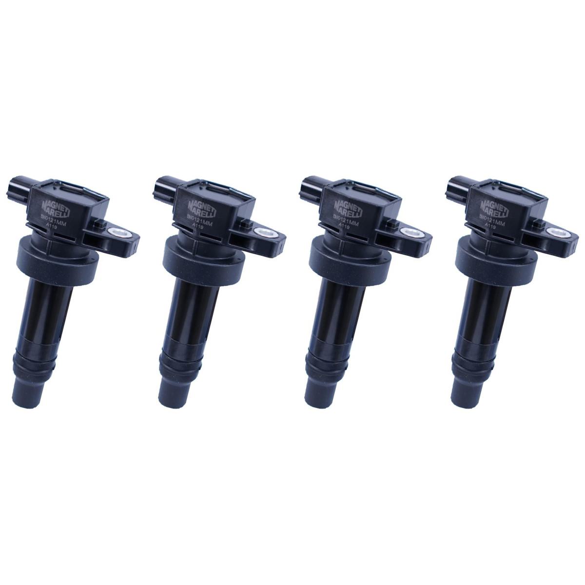 Kit 4 Bobina Ignição - Magneti Marelli - BI0121MM