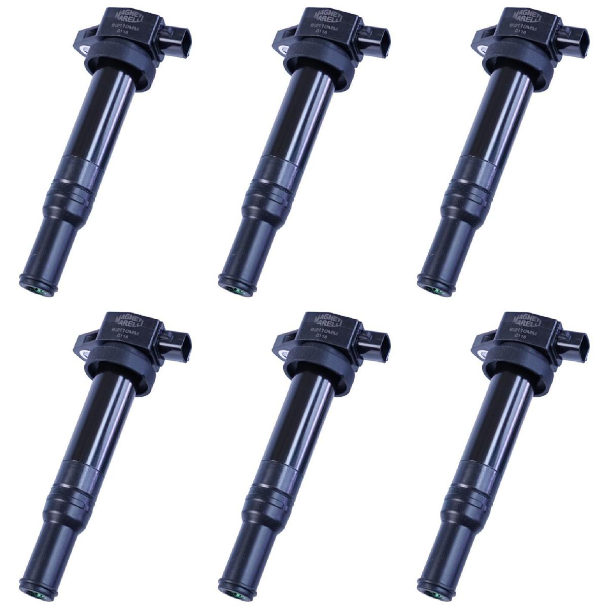 Kit 6 Bobina Ignição - Magneti Marelli - BI0110MM