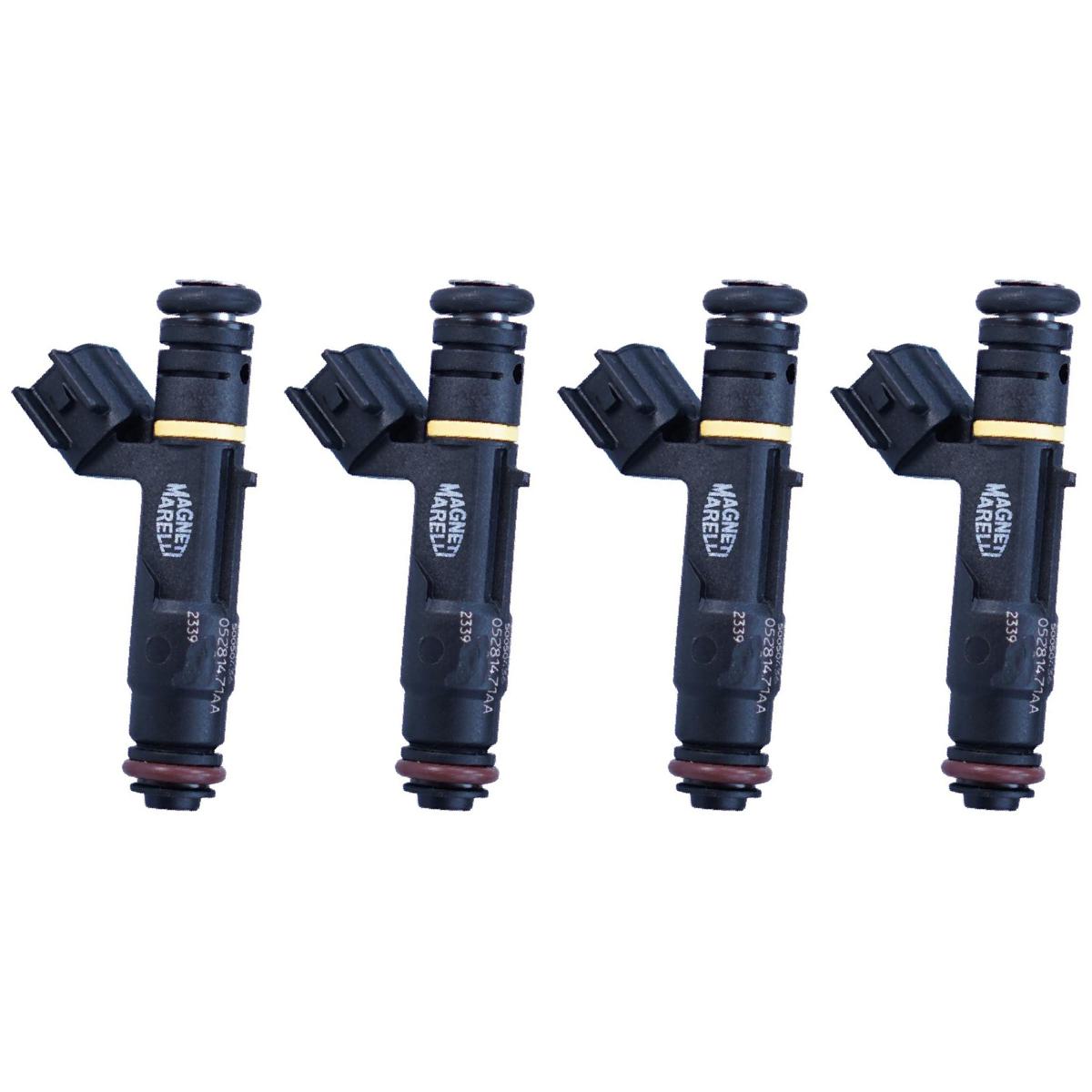 Kit 4 Bico Injetor Combustível - Magneti Marelli - 50192502RI