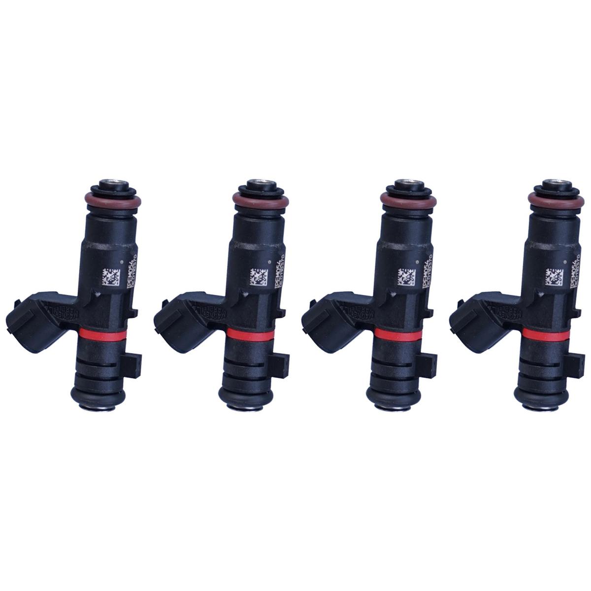 Kit 4 Bico Injetor Combustível - Magneti Marelli - 50192802RI