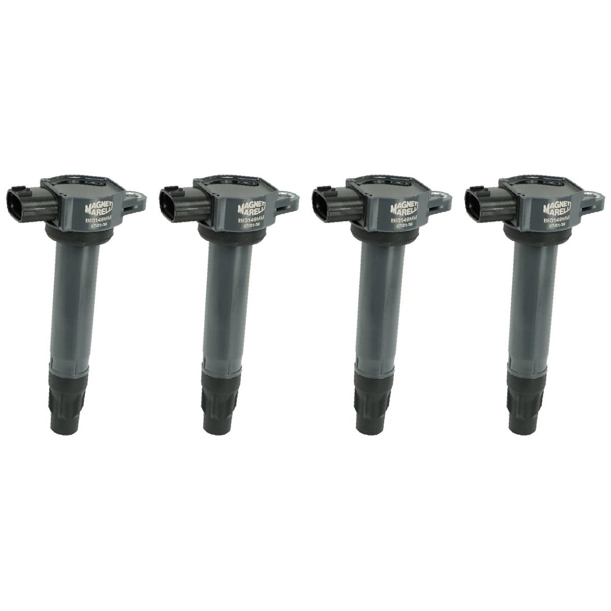 Kit 4 Bobina Ignição - Magneti Marelli - BI0149MM