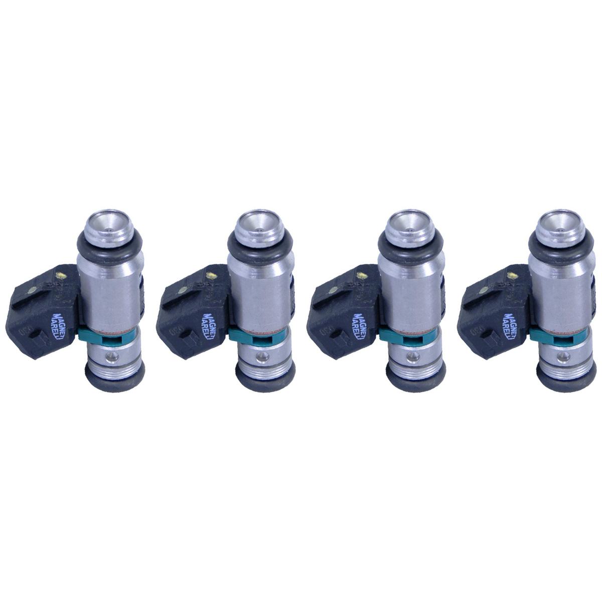 Kit 4 Bico Injetor Combustível - Magneti Marelli - 50103802