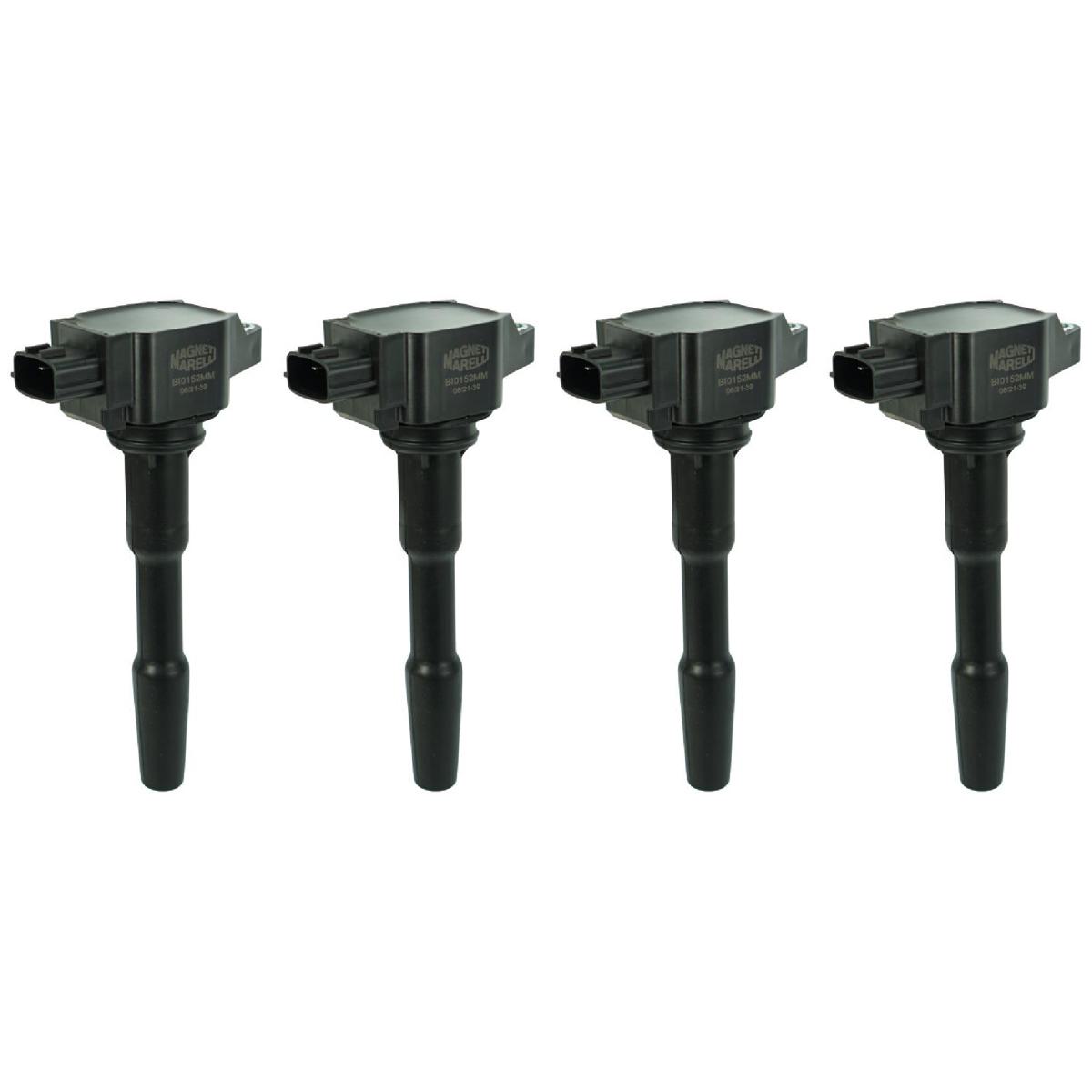 Kit 4 Bobina Ignição - Magneti Marelli - BI0152MM