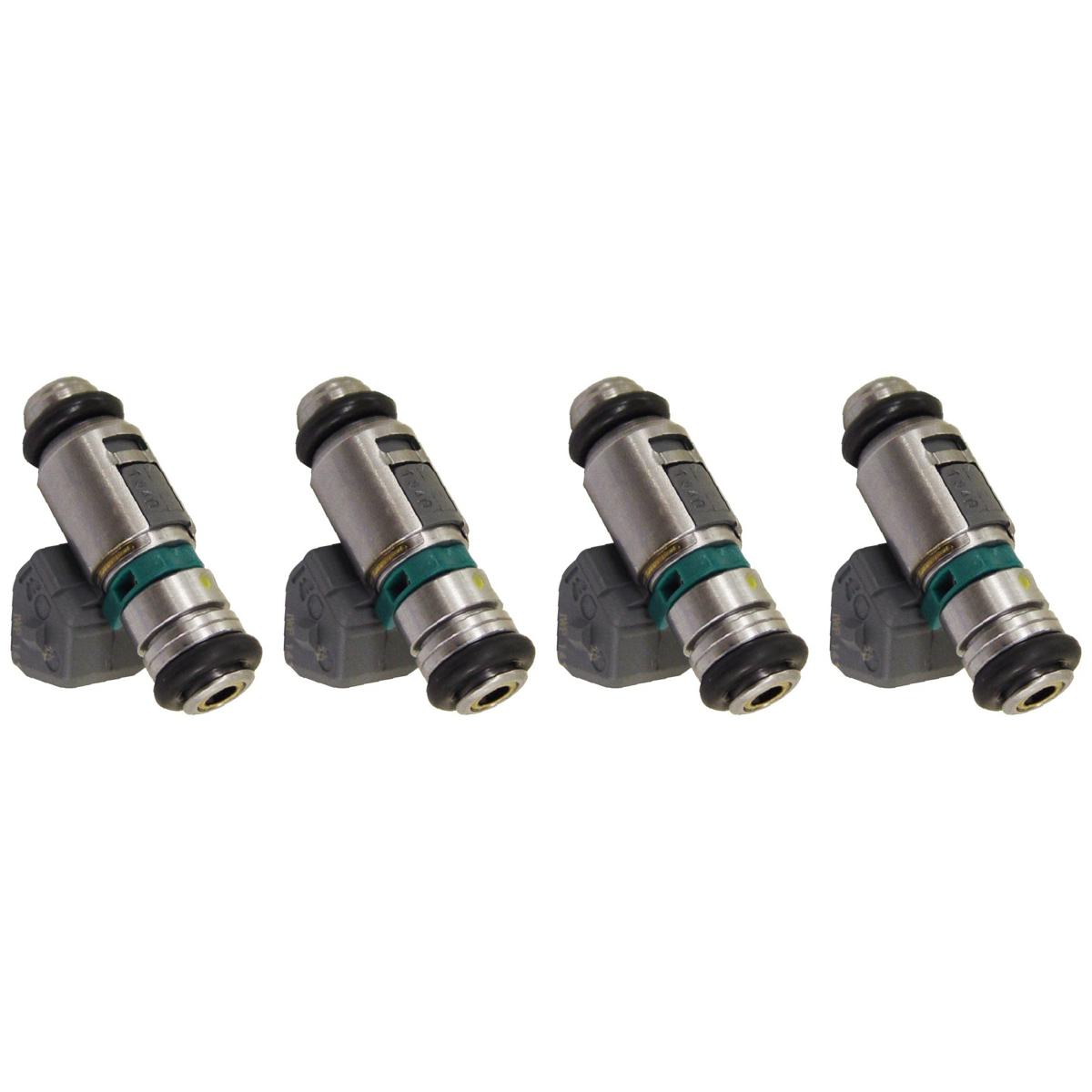 Kit 4 Bico Injetor Combustível - Magneti Marelli - 50102602RI