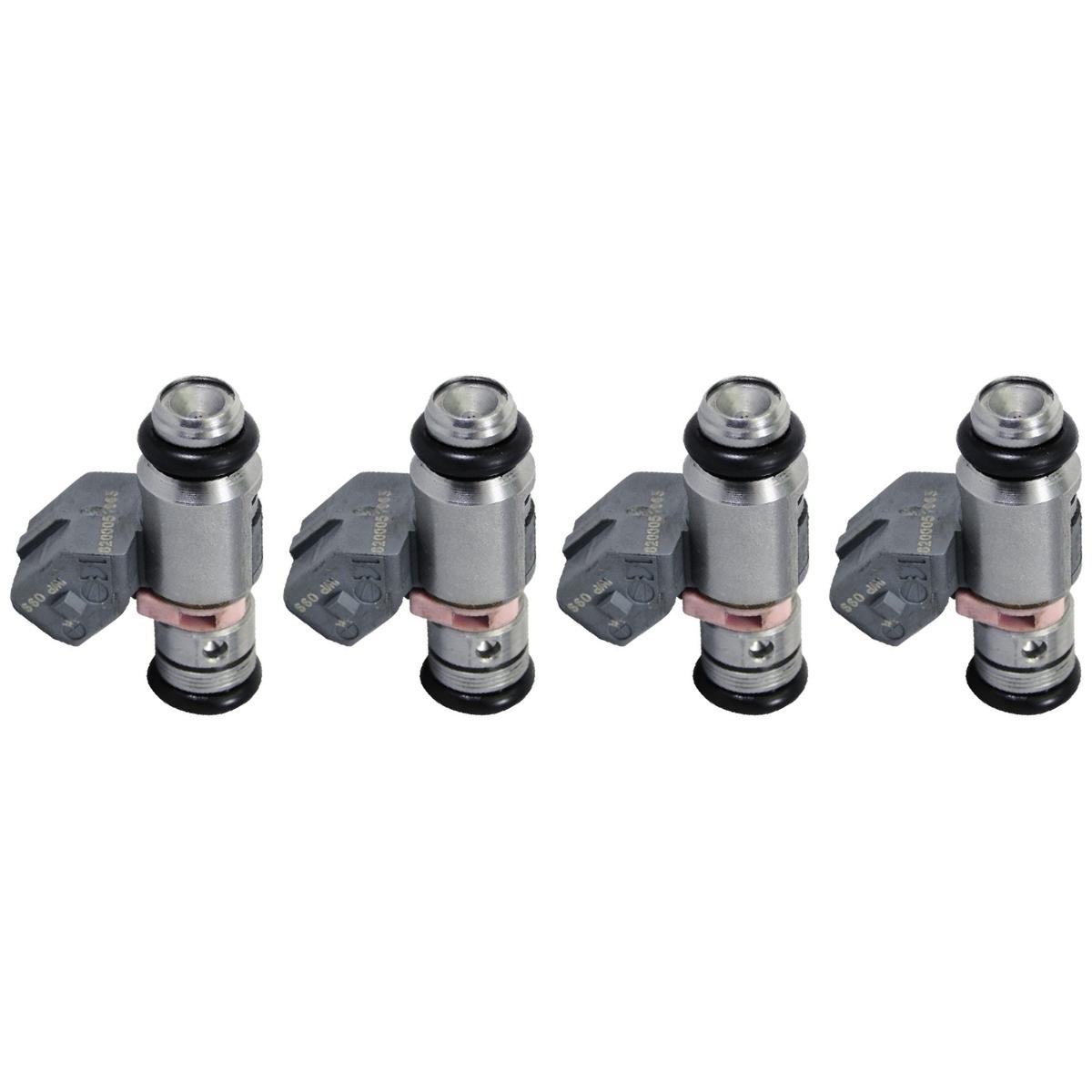 Kit 4 Bico Injetor Combustível - Magneti Marelli - 50102102RI