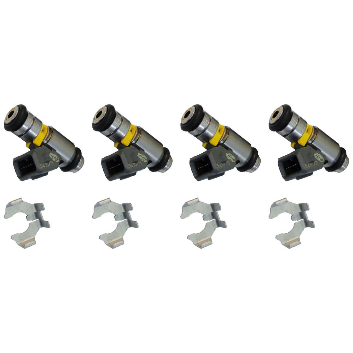 Kit 4 Bico Injetor Combustível - Magneti Marelli - 50100902RI