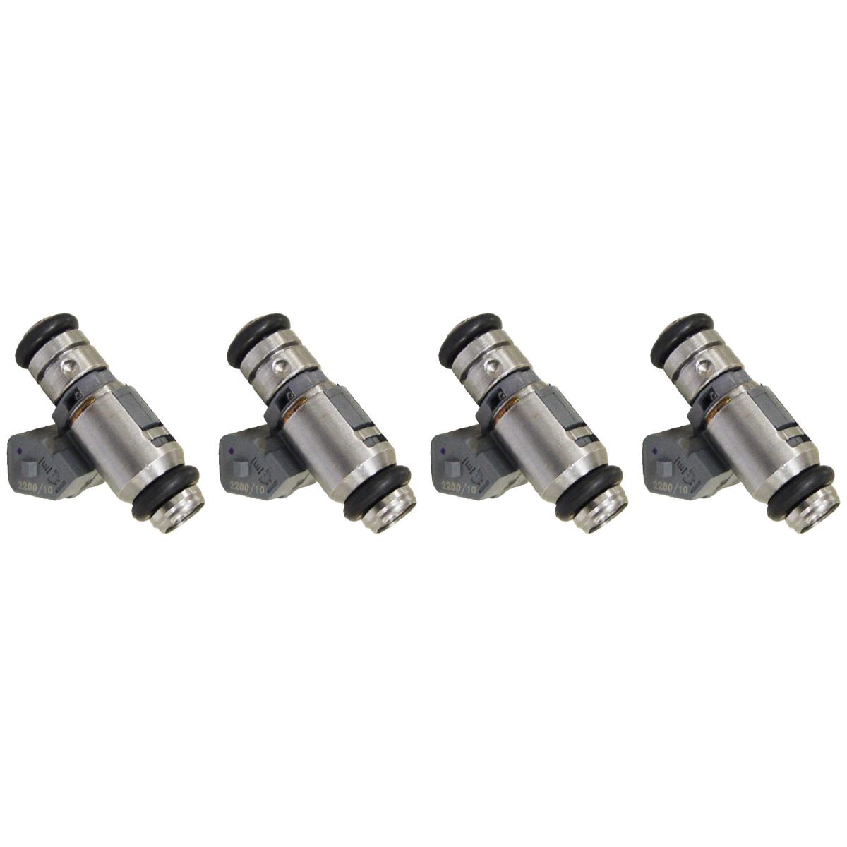 Kit 4 Bico Injetor Combustível - Magneti Marelli - 50100802RI