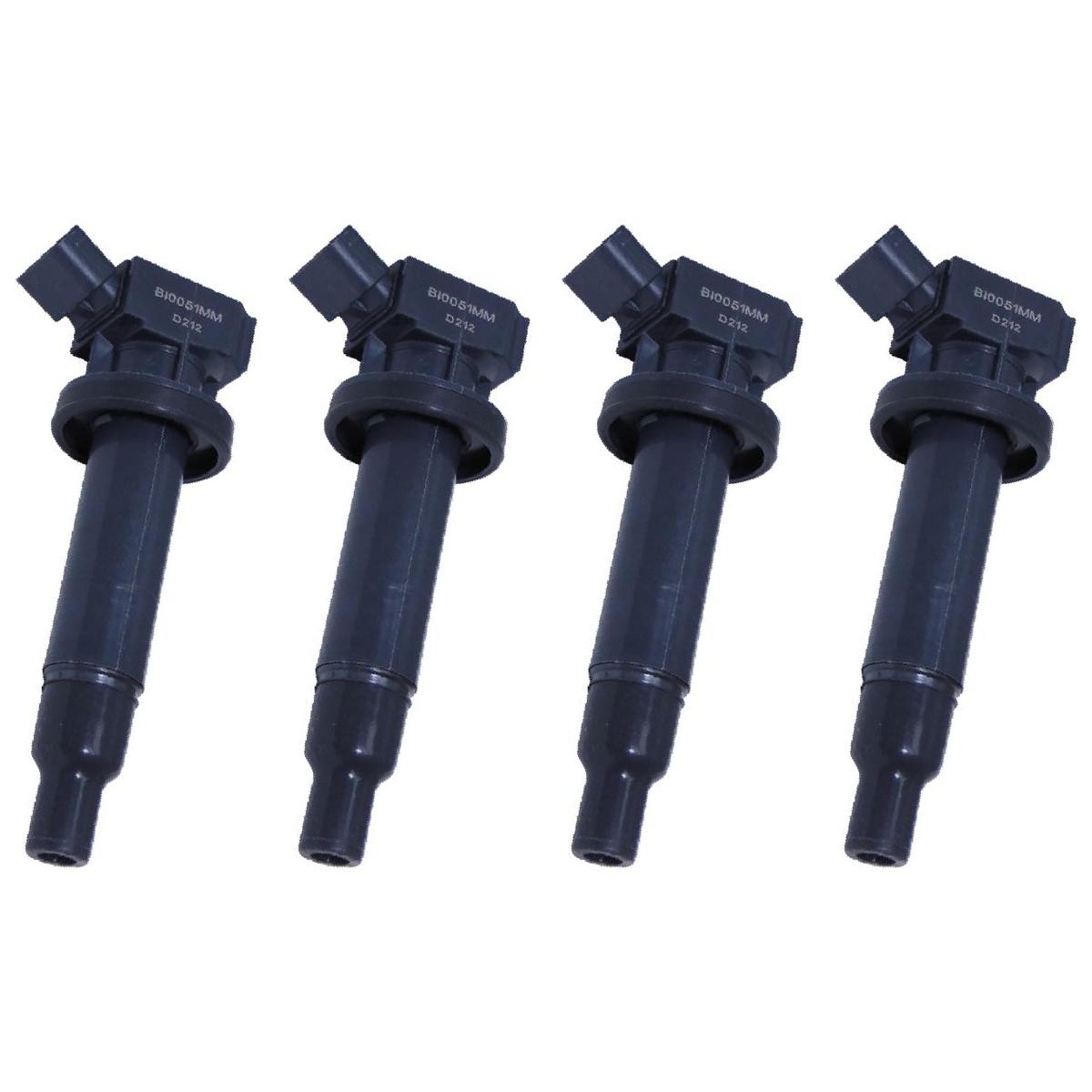 Kit 4 Bobina Ignição - Magneti Marelli - BI0051MM