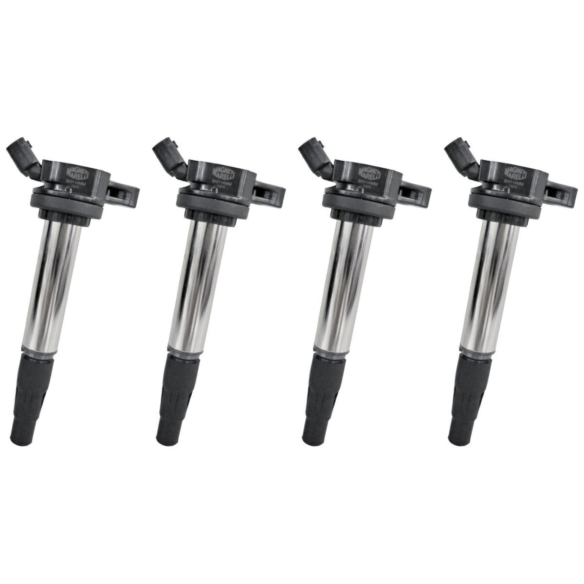 Kit 4 Bobina Ignição - Magneti Marelli - BI0114MM
