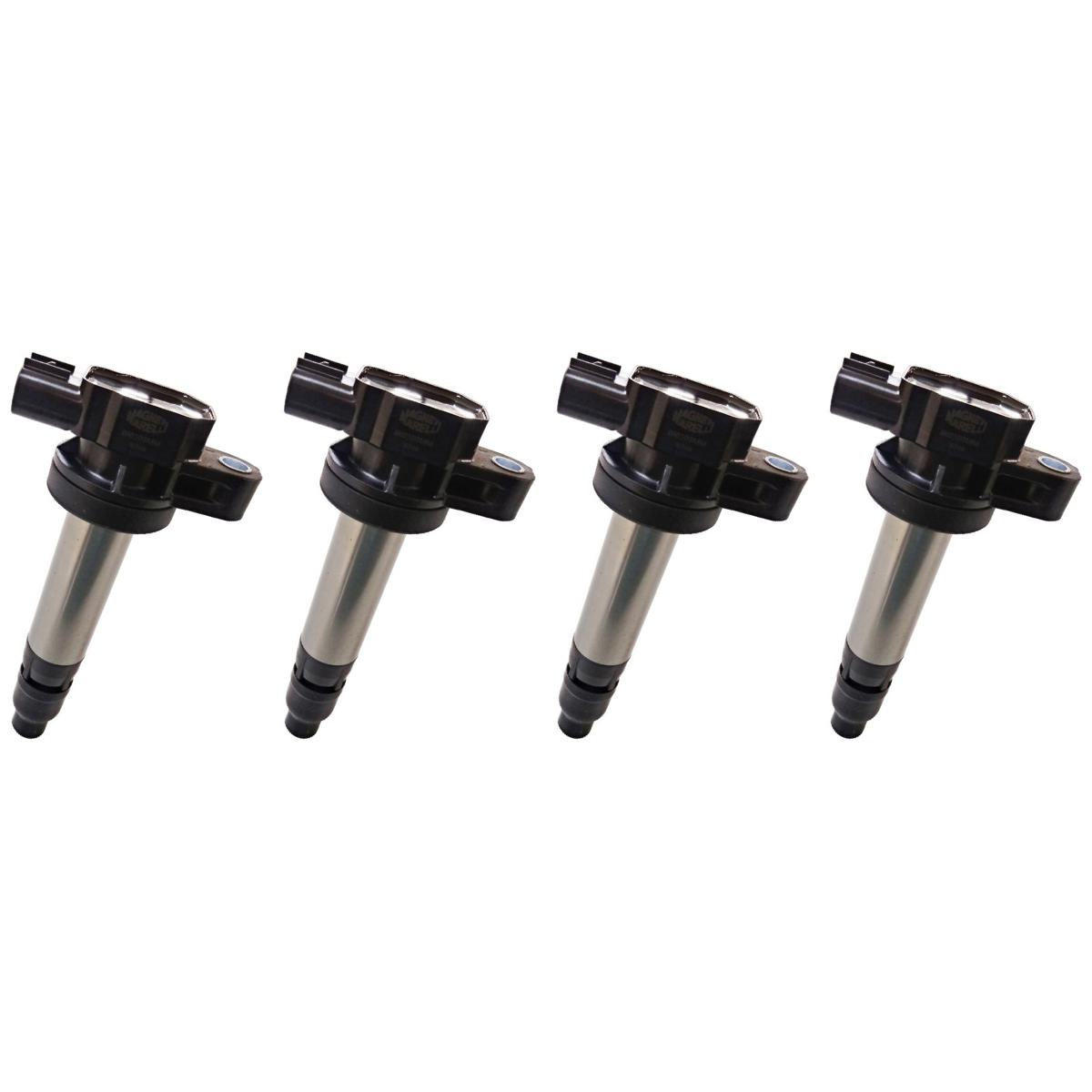 Kit 4 Bobina Ignição - Magneti Marelli - BI0103MM