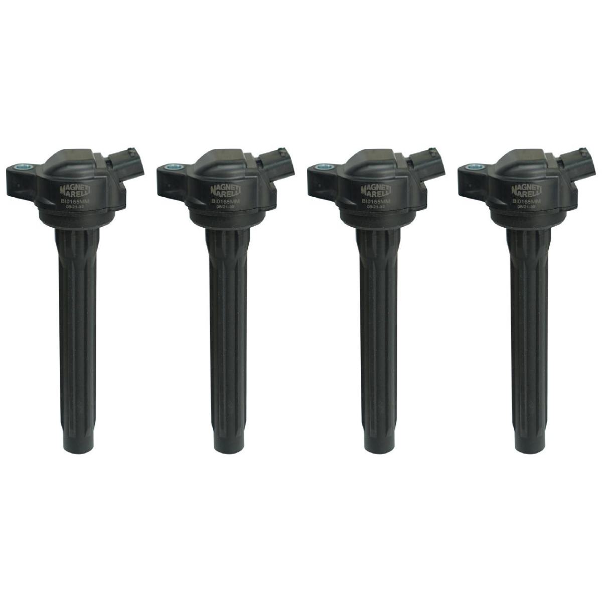 Kit 4 Bobina Ignição - Magneti Marelli - BI0165MM